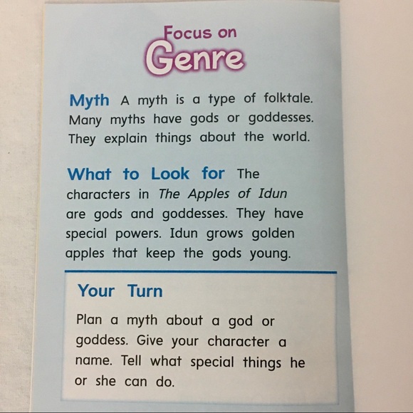 3 Paired Read Grade 2 Books McGraw-Hill Fiction Myth Poetry Realistic Fiction - Picture 10 of 16